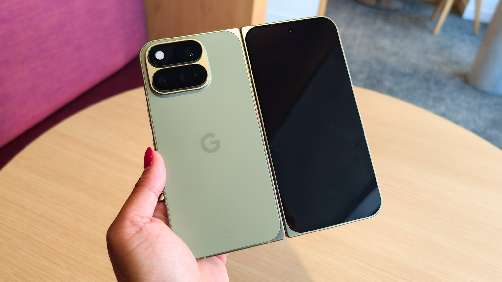Hands-on with the Google Pixel 11 Pro Fold