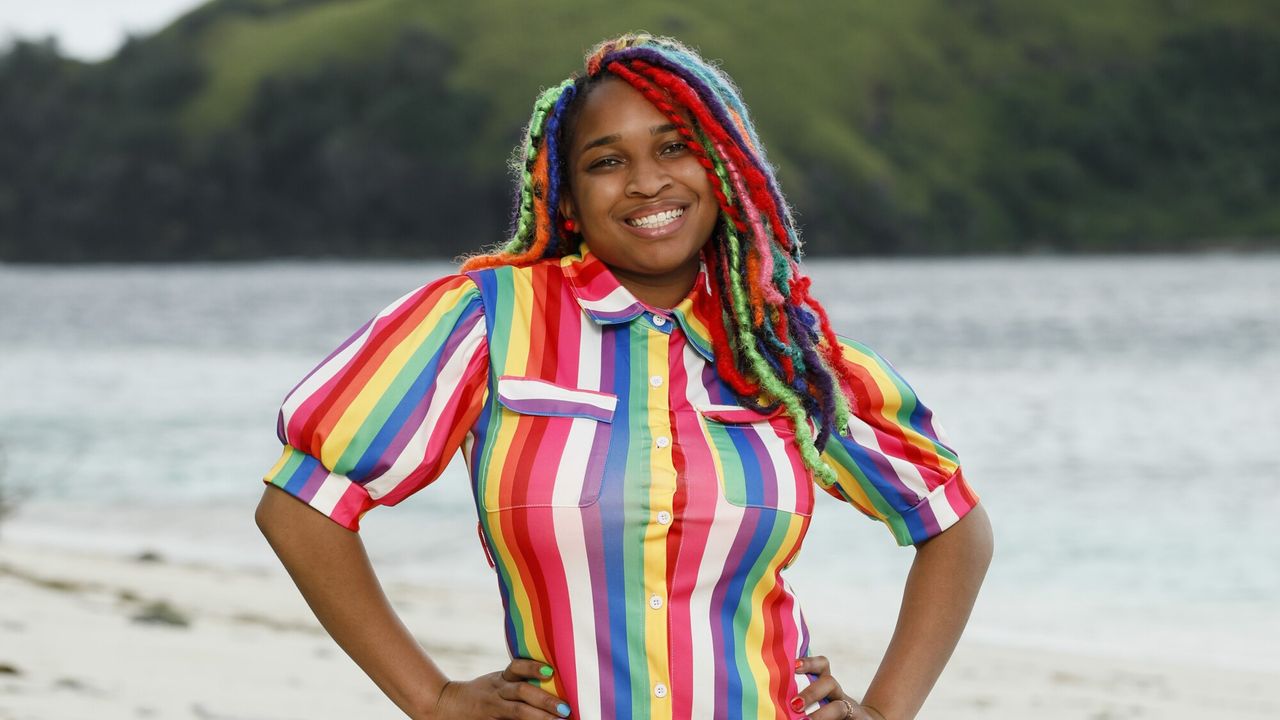 Morriah Young on Survivor season 43