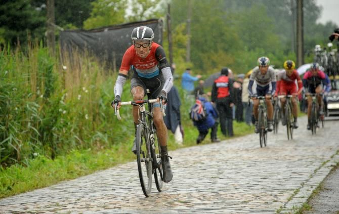 Fr&auml;nk Schleck (Trek) lost eight minutes on today's stage