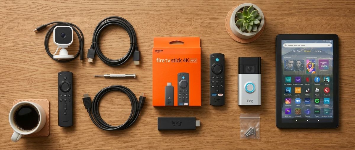 Penjualan teknologi kejutan Amazon terasa seperti Hari Perdana — Tongkat Api, TV, Bel Pintu, dan kamera Blink mulai dari $14,99