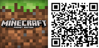 QR: minecraft