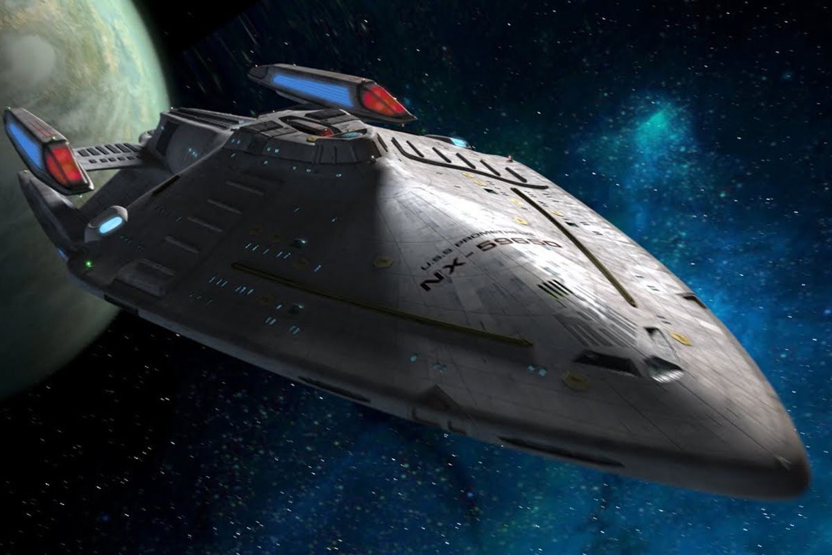 The 15 Best Ships on Star Trek, from V-ger to the USS Vengeance: Page 2 ...