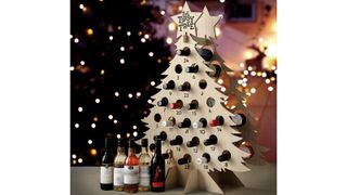 Tipsy Tree Advent Calendar With Wine, one of w&h's alcohol advent calendars picks
