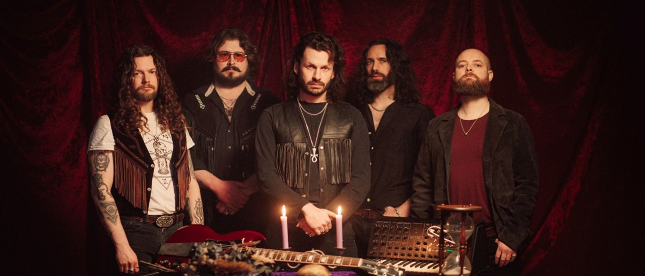 "British heavy metal is alive, well and out of its mind." Britain's answer to Ghost? New Green Lung album Necropolitan is packing massive riffs, occult themes and killer choruses