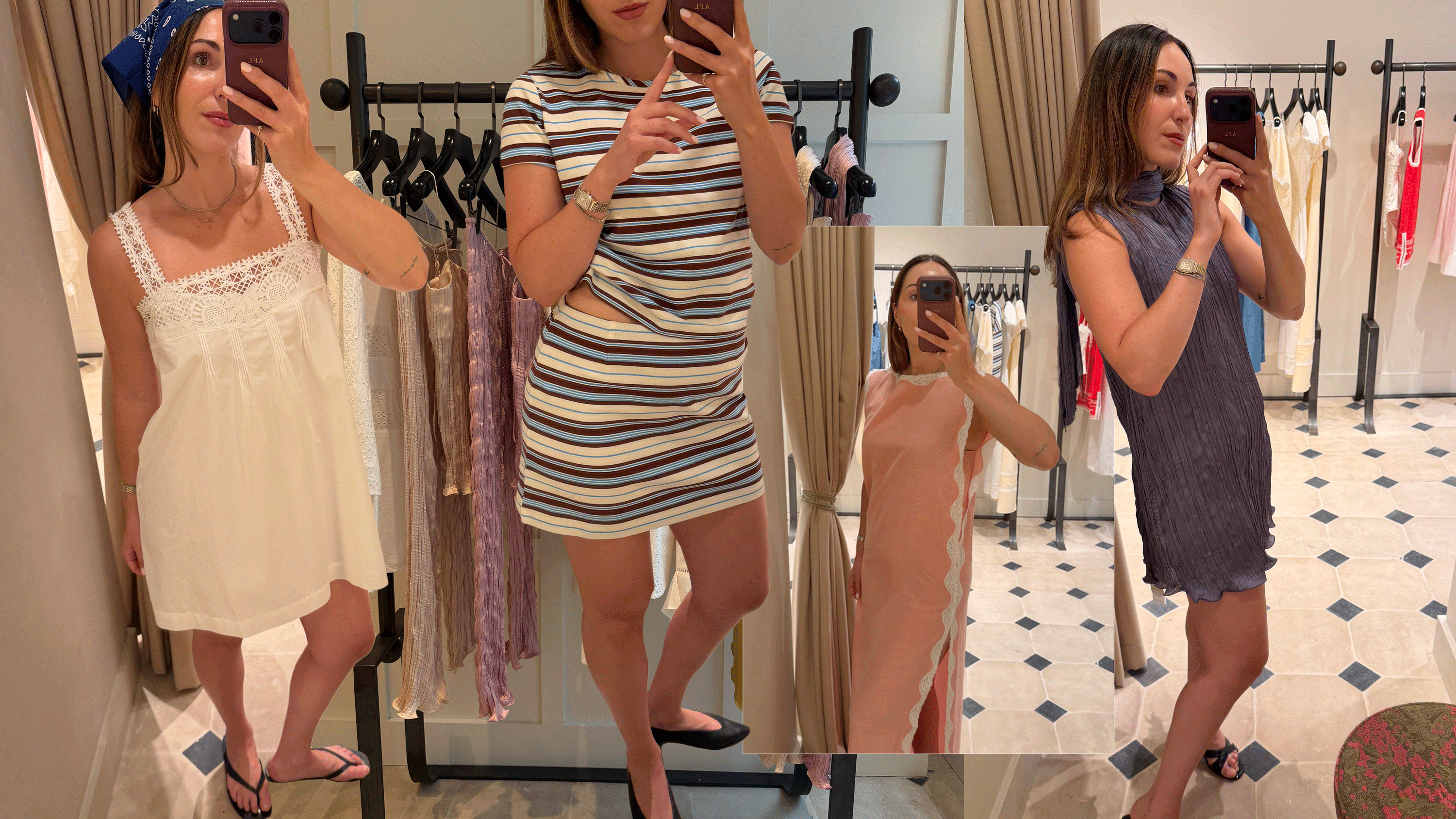 Dispatch From the West Village: I Tried On the 10 Posse Items That Will Be Everywhere Next Month