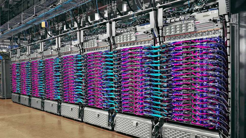 Tensor Processing Units in a Google Data Center