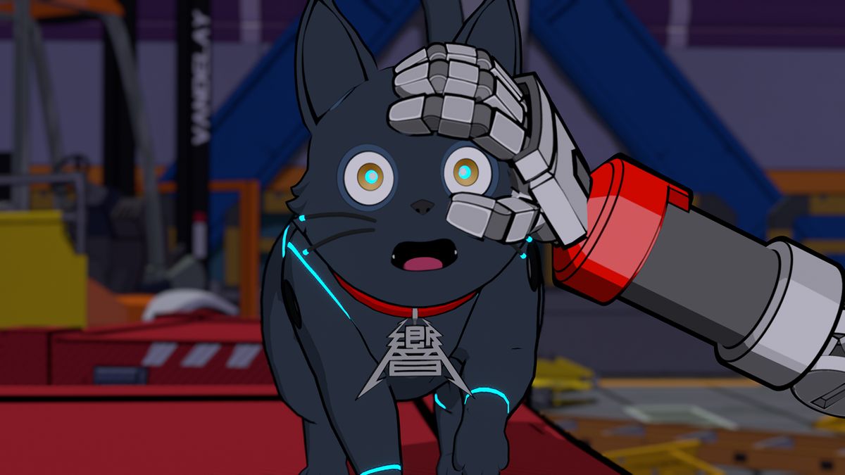 Hi-Fi Rush screenshot
