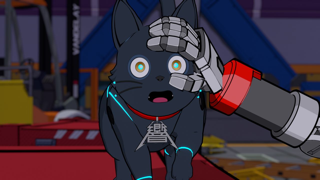 Hi-Fi Rush screenshot