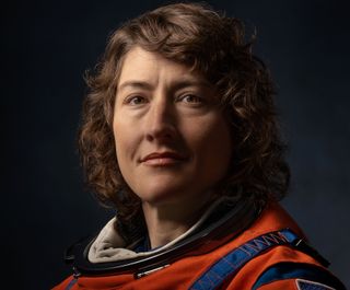 Artemis 2 mission specialist Christina Hammock Koch.
