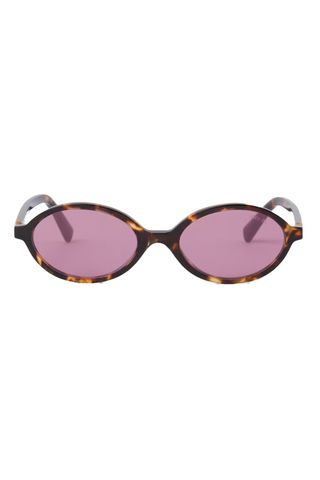 Miu Regard Sunglasses