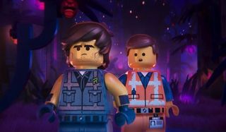 Chris Pratt and Chris Pratt in LEGO Movie 2