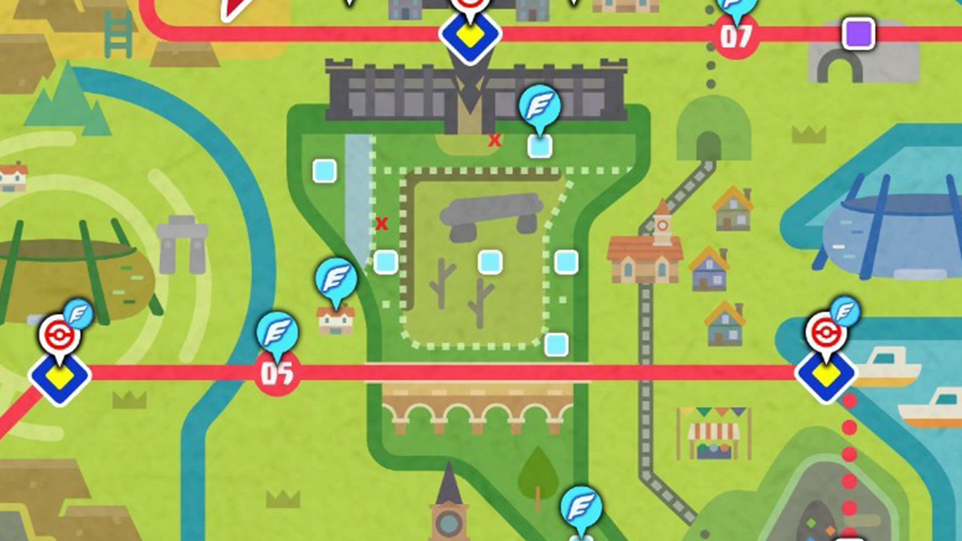 Pokemon Sword and Shield Watt Trader locations