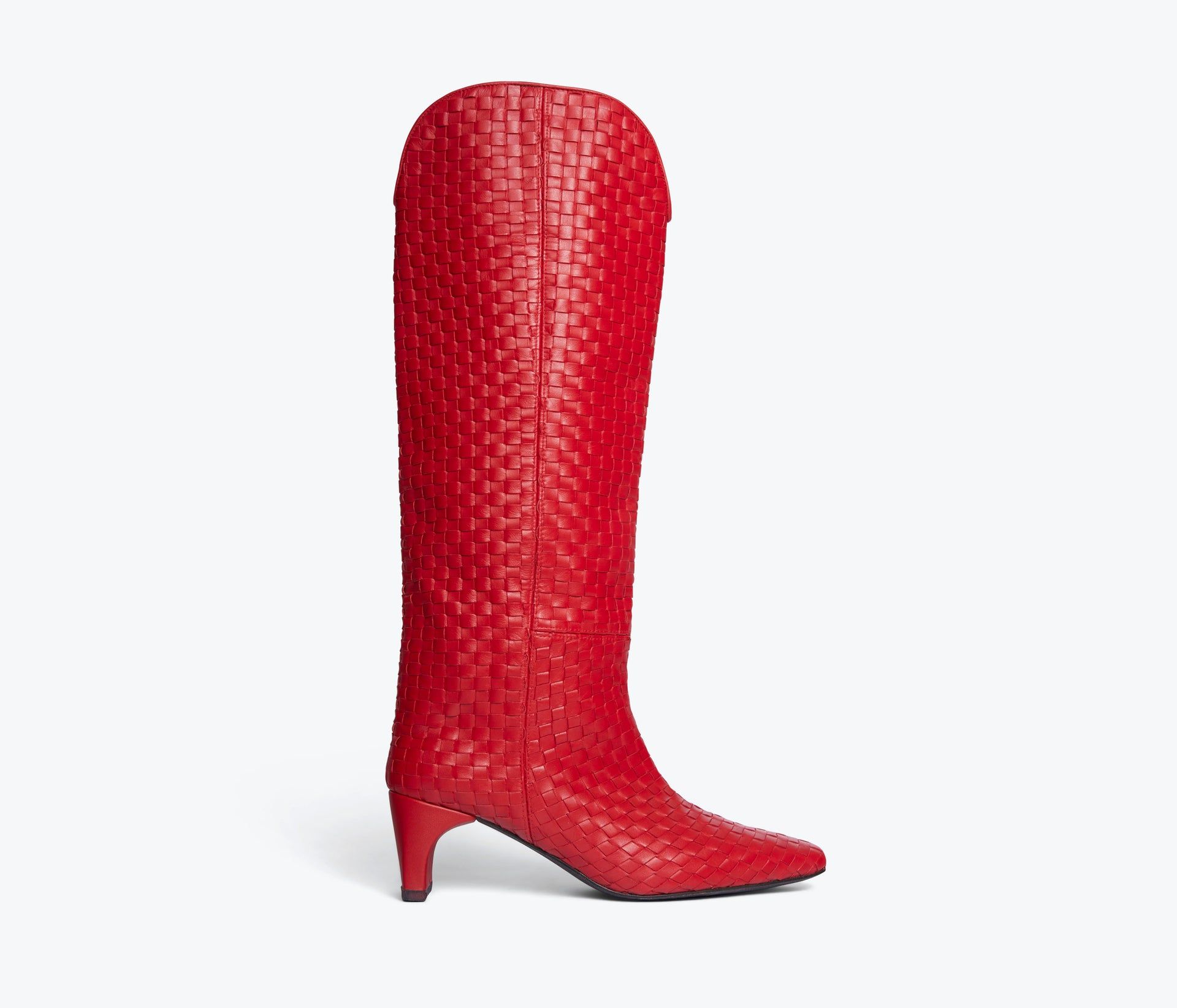 Lennox Woven Tall Boot
