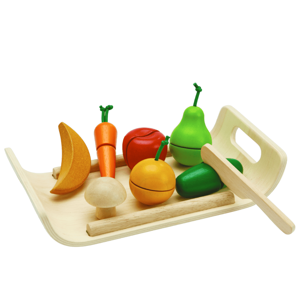 Assorted Fruit &amp;amp; Vegetable Play Set