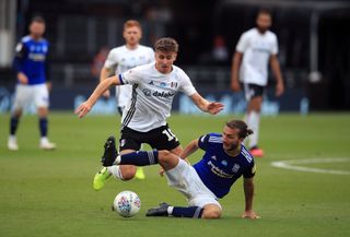 Fulham’s Tom Cairney has bounced back after the disappointment of relegation from the Premier League
