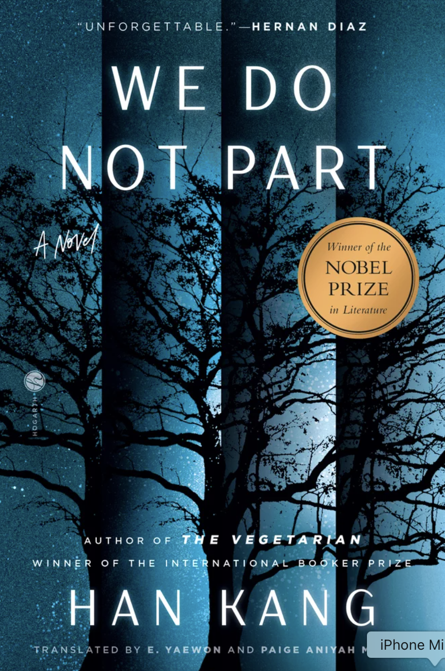 We Do Not Part book cover