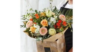 Flower bouquet from Interflora, one of the best flower delivery services.