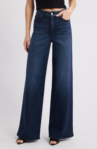 Good Skate High Waist Wide Leg Jeans