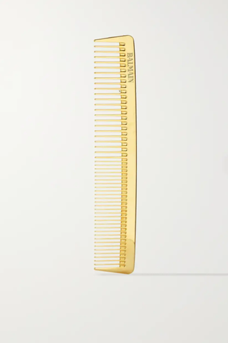 Balmain Paris Hair Couture Gold-plated Cutting Comb $99