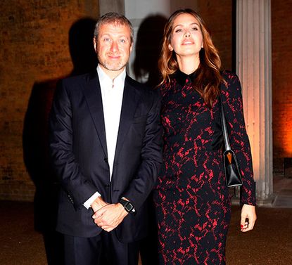 roman abramovich and dasha zhukova