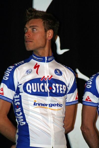Matteo Carrara is one of the new riders. Last year he rode for the Unibet.com team.
