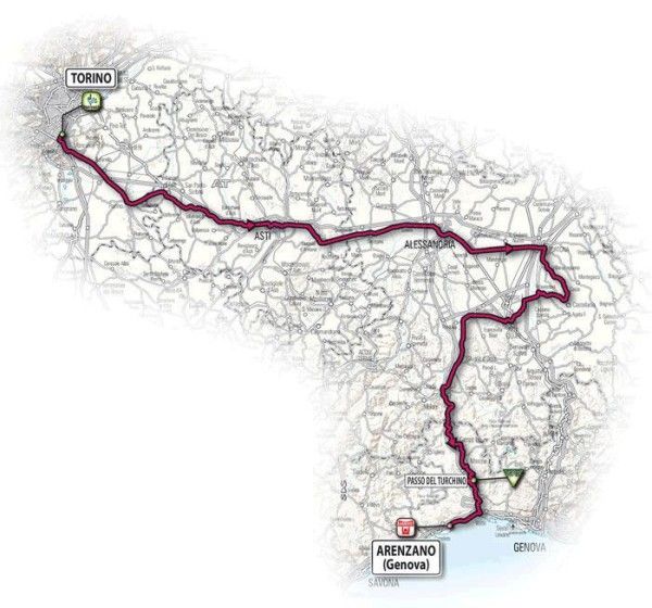 Stage 11 map
