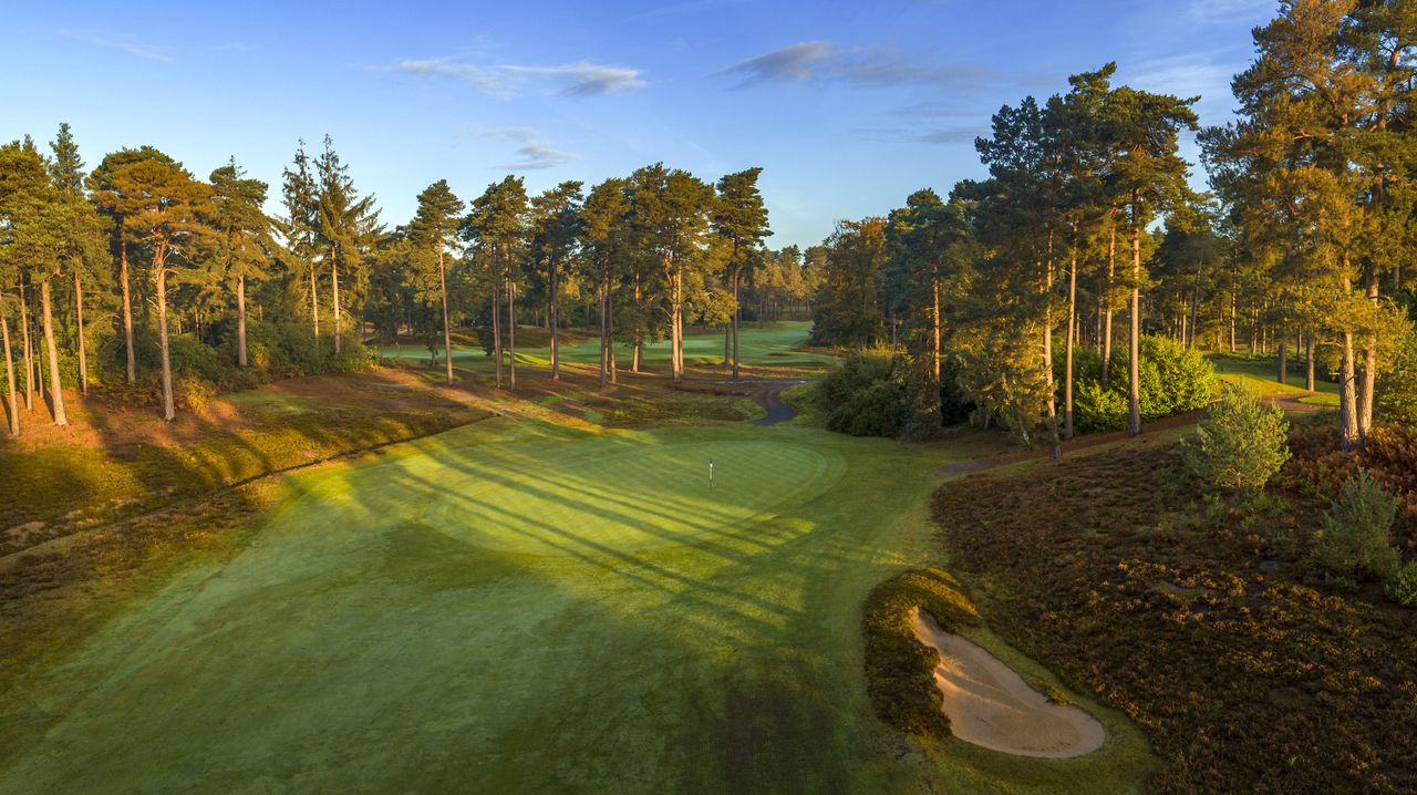 The Berkshire Blue - Hole 17
