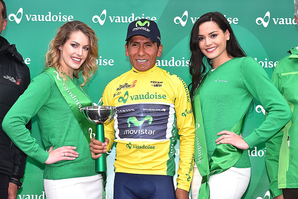 Nairo Quintana (Movistar) has had an impressive start to 2016.