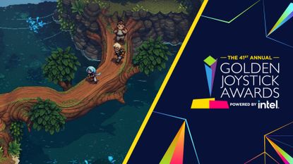 Sea of Stars winning at the Golden Joystick Awards 2023