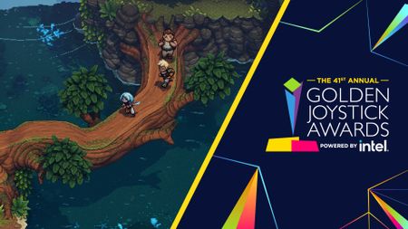 Sea of Stars winning at the Golden Joystick Awards 2023