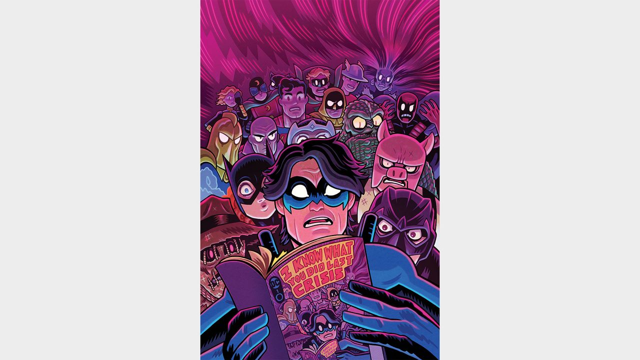 DC&rsquo;S I KNOW WHAT YOU DID LAST CRISIS #1