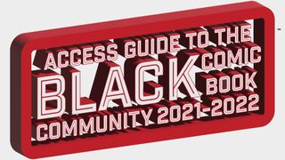 Access Guide to the Black Comic Book Community 2021-2022 logo
