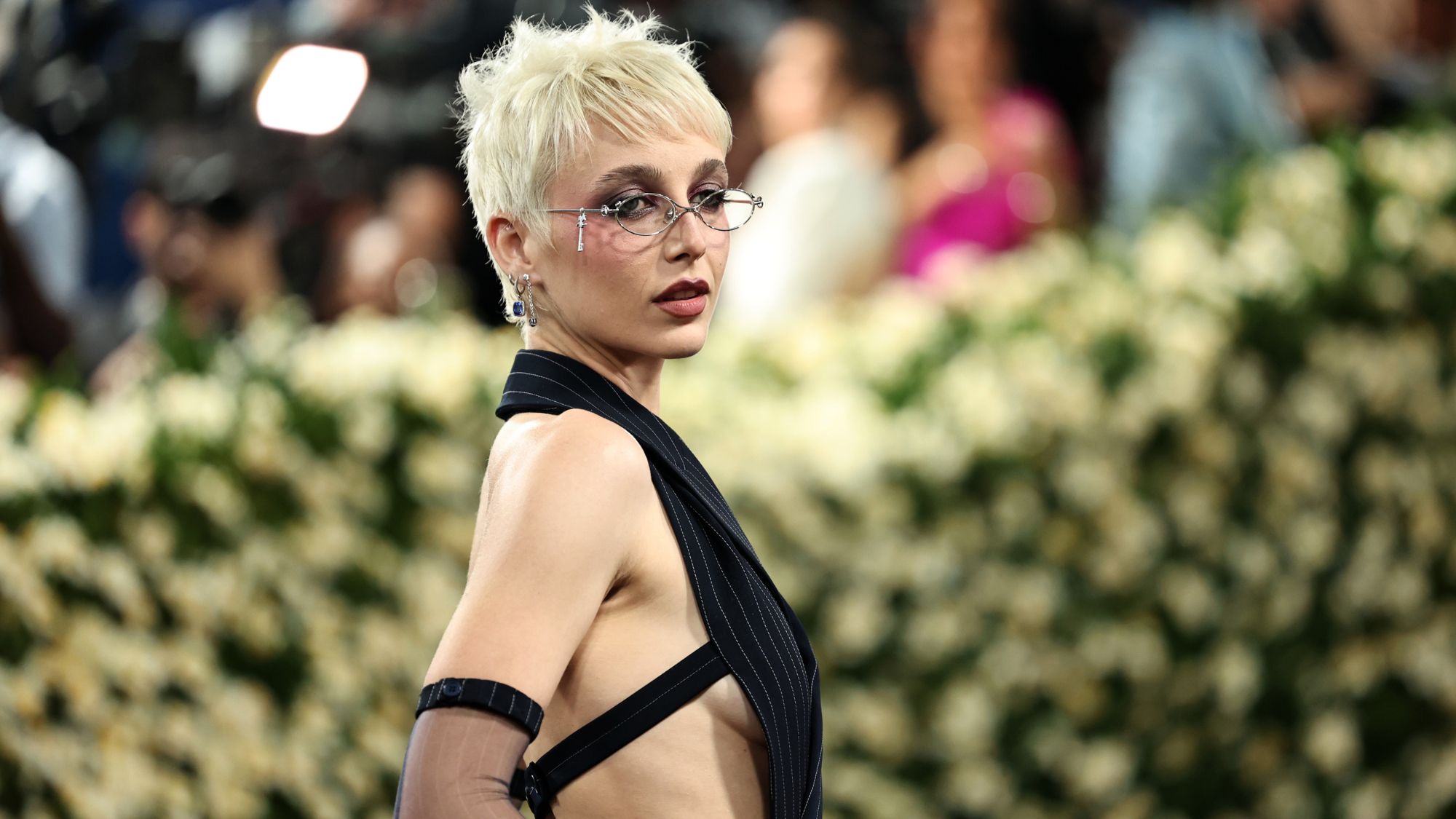 Emma Chamberlain Met Gala 2025 wearing ebay