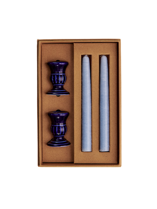 Piano Candle Holder Set