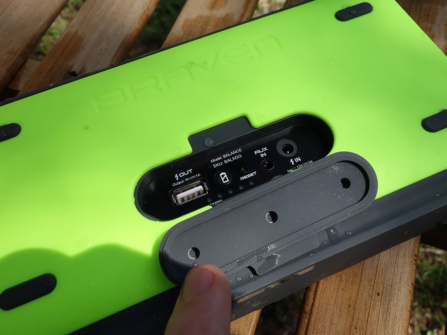 Review Braven Balance Waterproof Bluetooth Speaker Windows Central
