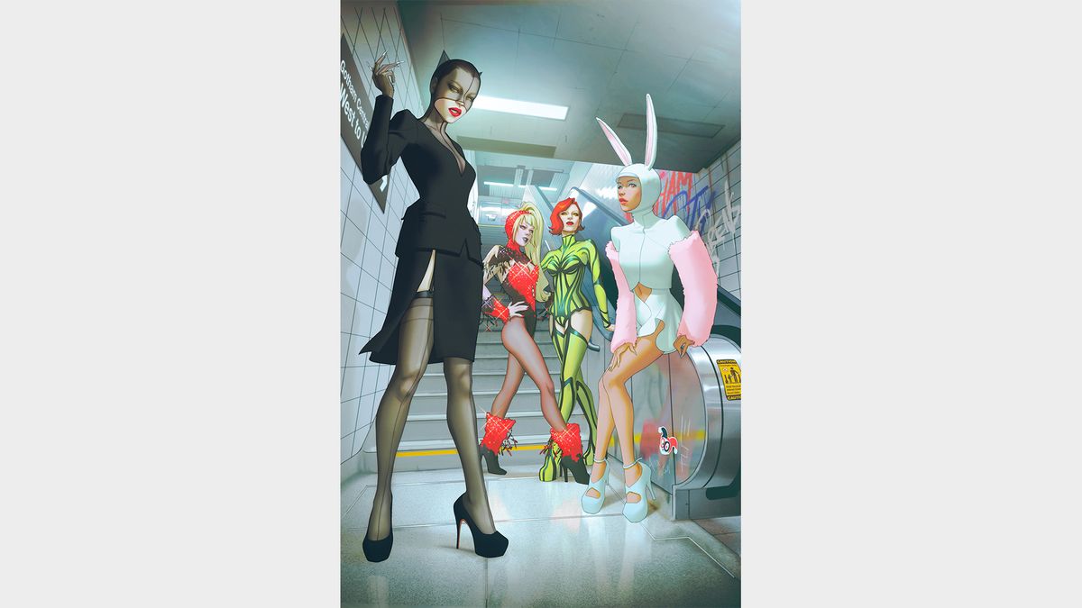 GOTHAM CITY SIRENS #2