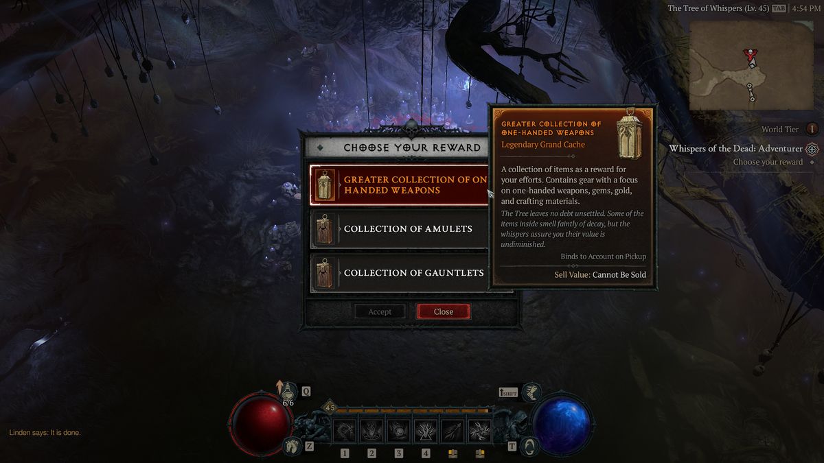 Diablo 4 whispers of the dead