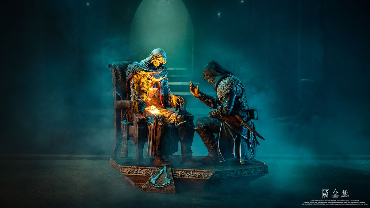 R.I.P. Alta&iuml;r 1/6 Scale Diorama promo shot
