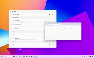 Notepad with extra features