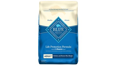 Blue Buffalo Life Protection Formula Adult Dry Dog Food pack shot