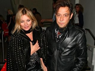 Kate Moss and Jamie Hince at Rimmel's party