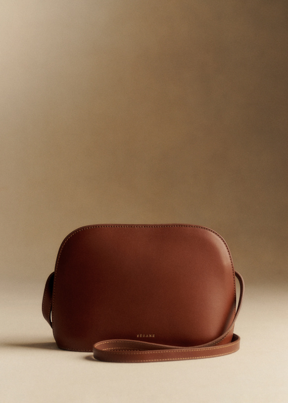 Heritage Victor Bag - Natural Heritage - Bovine Leather - S&amp;eacute;zane