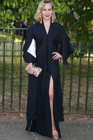 Charlotte Dellal At The Serpentine Summer Party