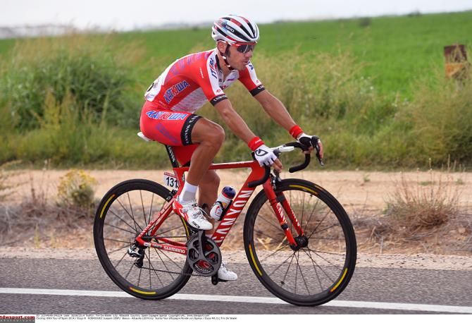 Katusha's Joaquin Rodriguez