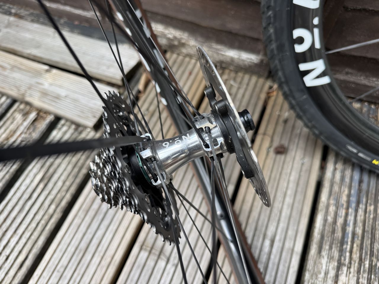No.6 G45R wheelset