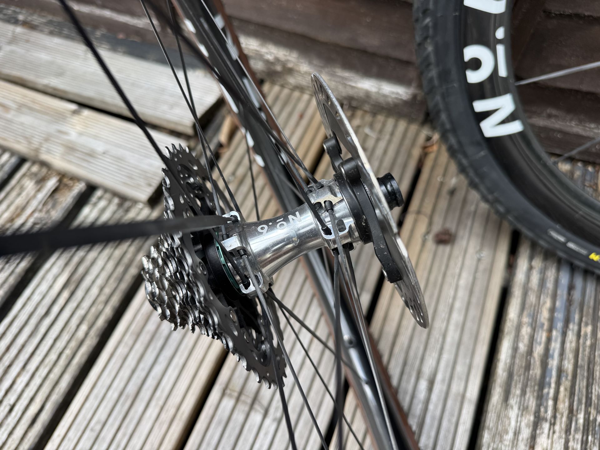 No.6 G45R wheelset