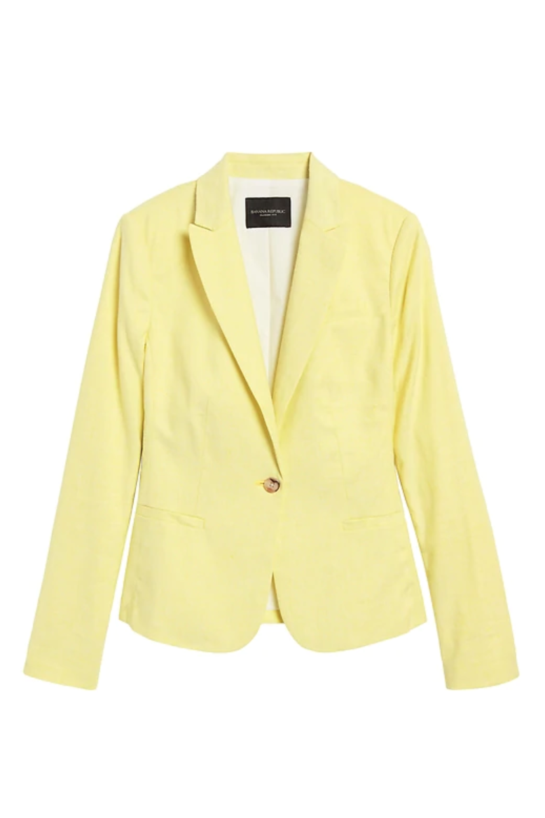 Summer Blazers For Women Lightweight Blazers For Warm Weather Marie Claire 