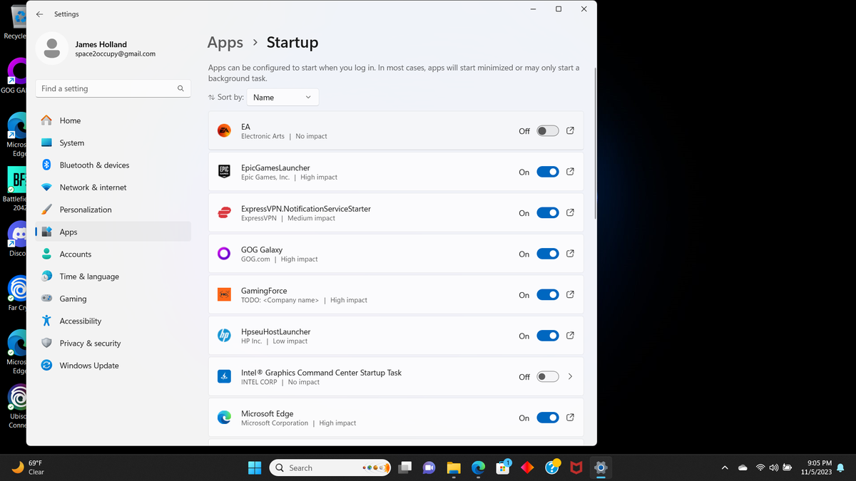 How to stop apps from opening on startup | TechRadar