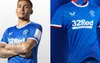 Castore Rangers home shirt 2022/23