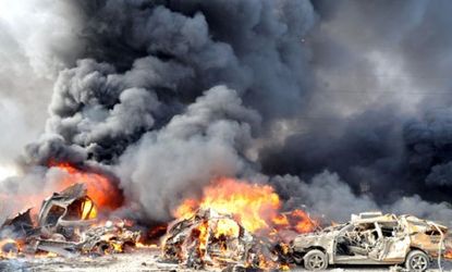 The Syria car bombings